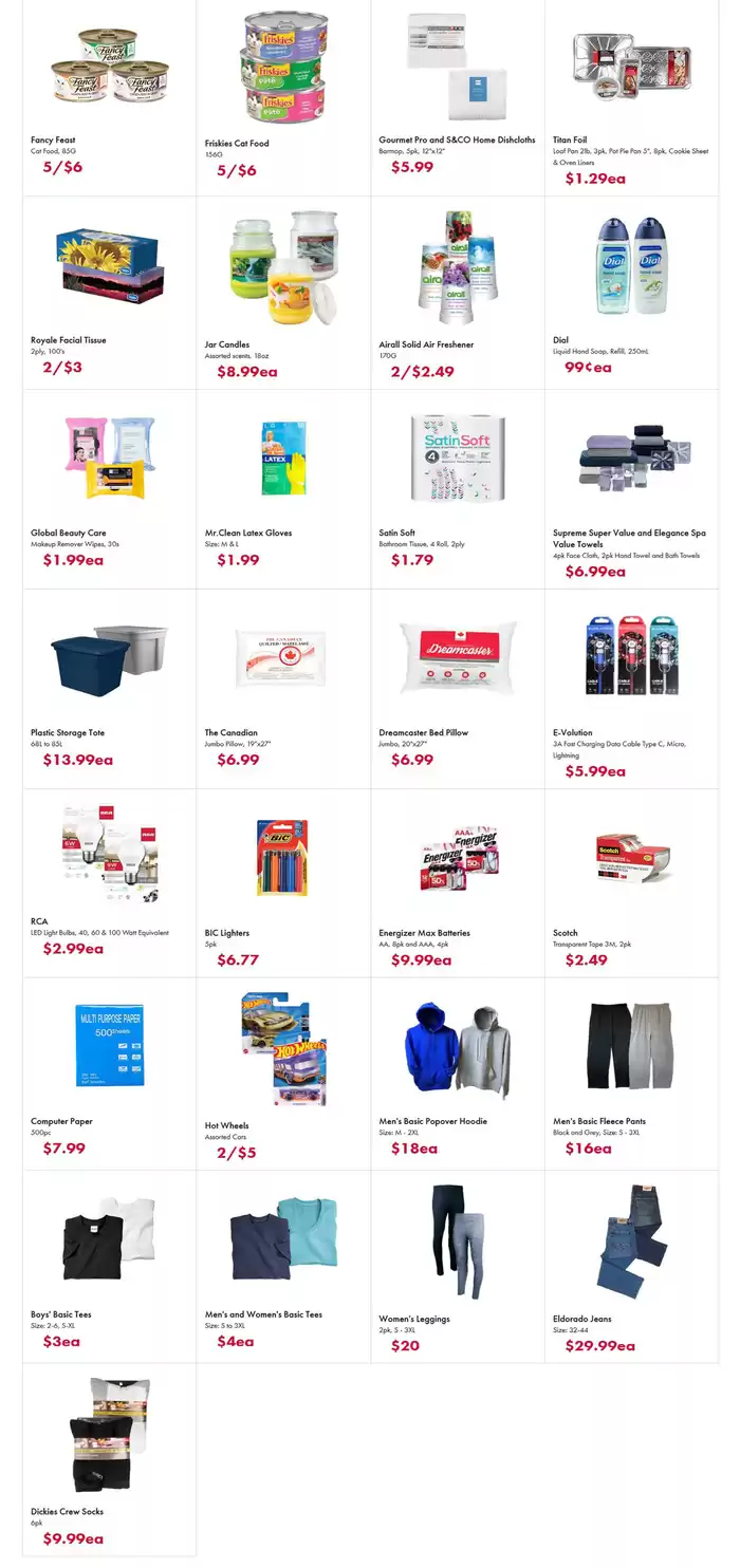 The Bargain Shop catalogue in Niagara Falls | Everyday Savings | 2024-11-20 - 2024-11-30