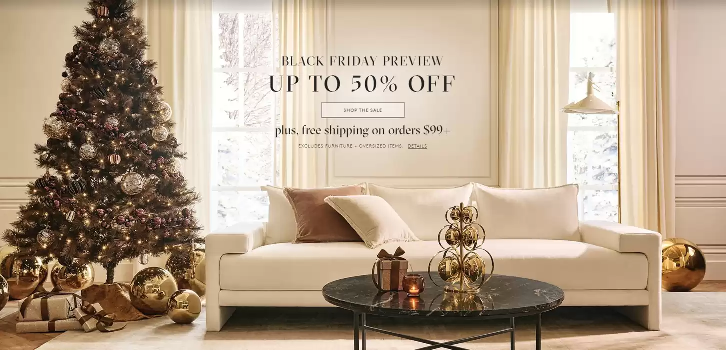 CB2 catalogue in Toronto | Black Friday Up To 50% Off | 2024-11-20 - 2024-11-29