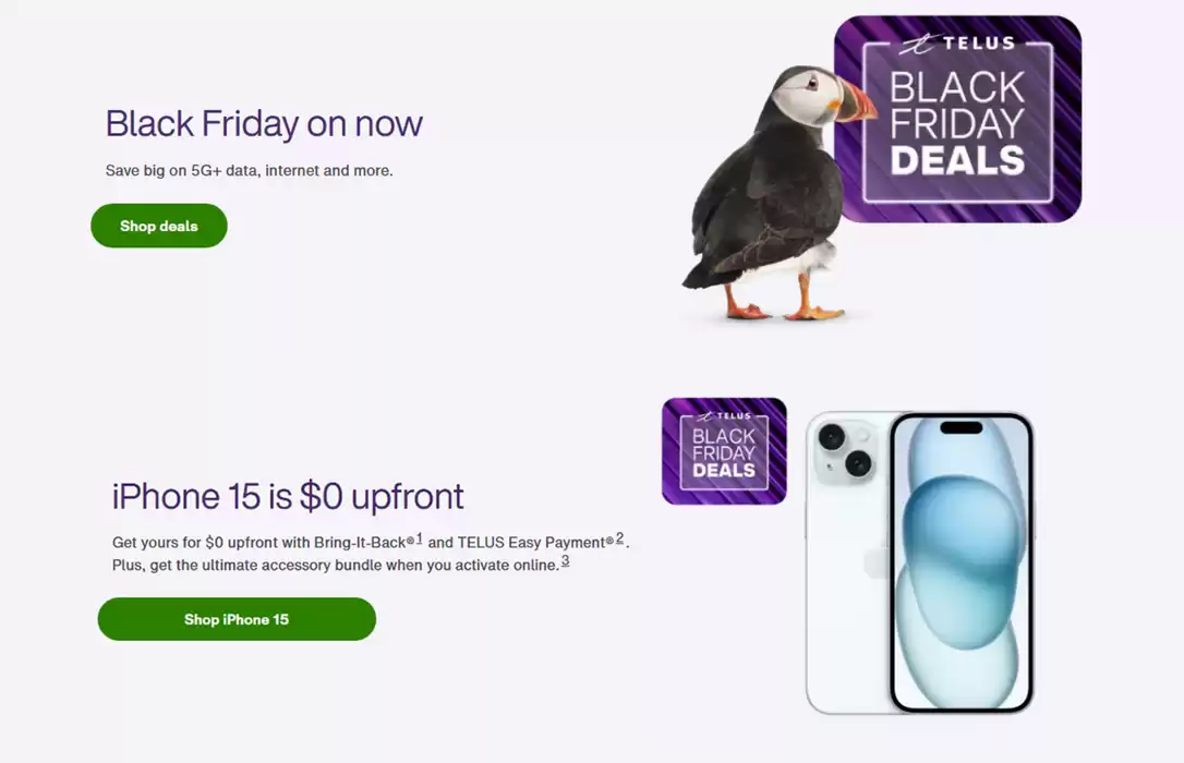 Telus catalogue in Kitchener | Black Friday Deals | 2024-11-20 - 2024-11-29