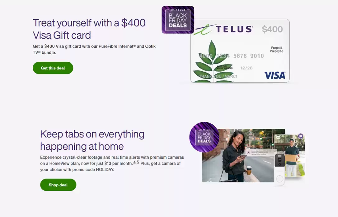 Telus catalogue in Kitchener | Black Friday Deals | 2024-11-20 - 2024-11-29