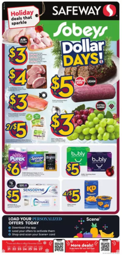 Safeway catalogue | Wide range of offers | 2024-11-21 - 2024-11-27