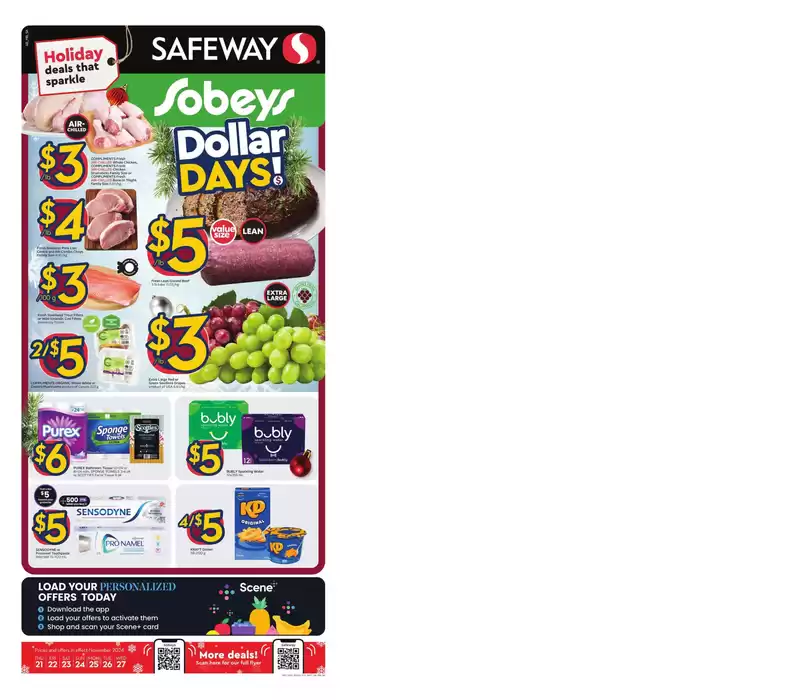 Safeway catalogue | Attractive special offers for everyone | 2024-11-21 - 2024-11-27