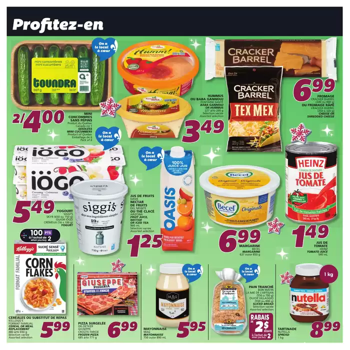 IGA Extra catalogue in Saint-Lambert | IGA Extra weekly flyer | 2024-11-21 - 2024-11-27