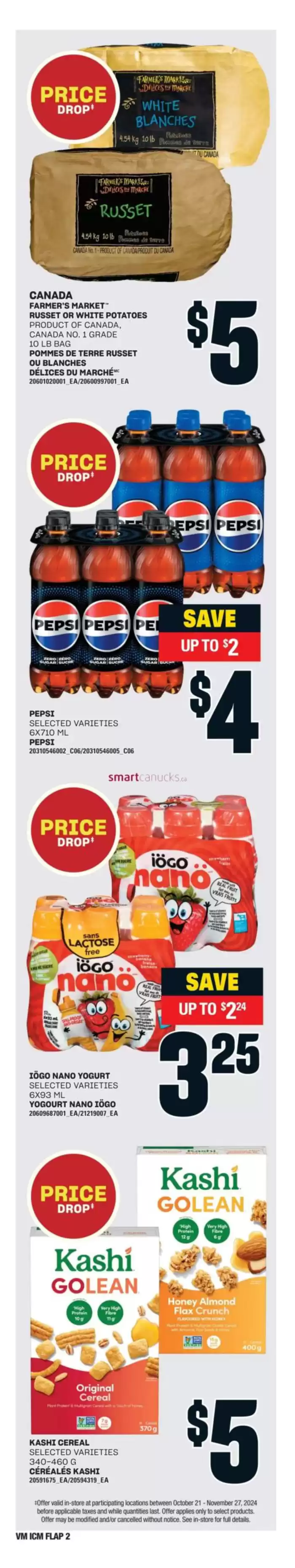 Valu-mart catalogue in Kitchener | Valu-mart weeky flyer | 2024-11-21 - 2024-11-27