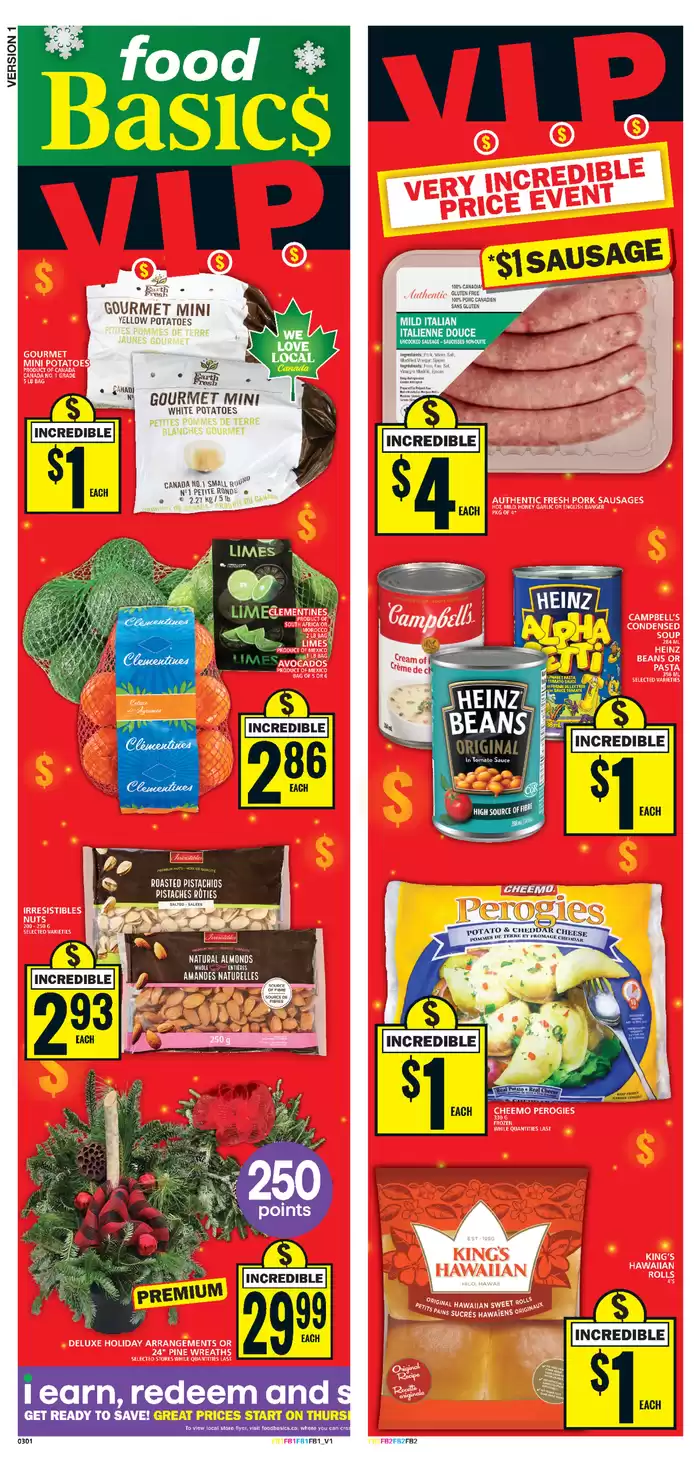 Food Basics catalogue in Brantford | Our best offers for you | 2024-11-21 - 2024-11-27