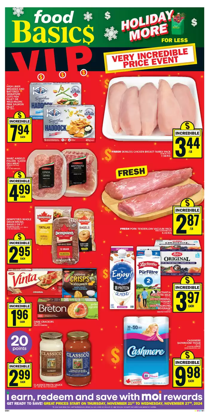 Food Basics catalogue in Brantford | Our best offers for you | 2024-11-21 - 2024-11-27