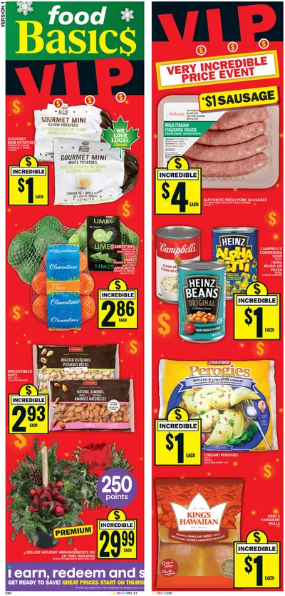 Food Basics catalogue | Our best offers for you | 2024-11-21 - 2024-11-27