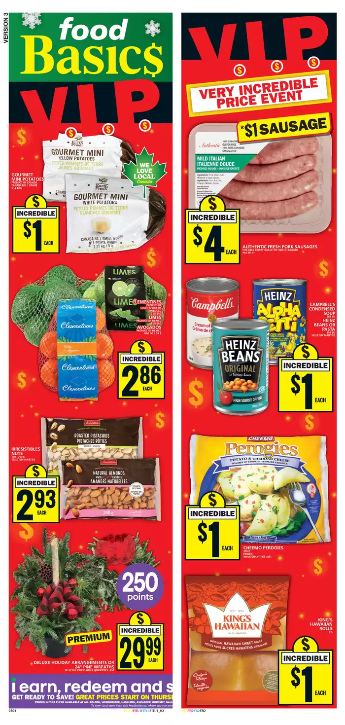 Food Basics catalogue in Hamilton | New offers to discover | 2024-11-21 - 2024-11-27