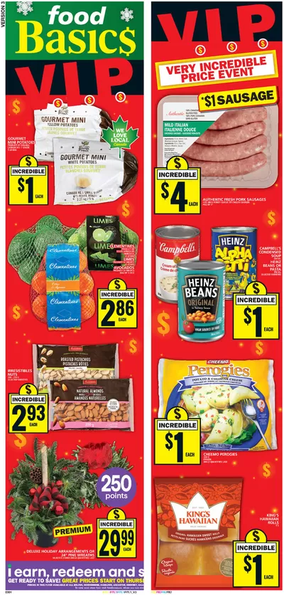 Food Basics catalogue | New offers to discover | 2024-11-21 - 2024-11-27