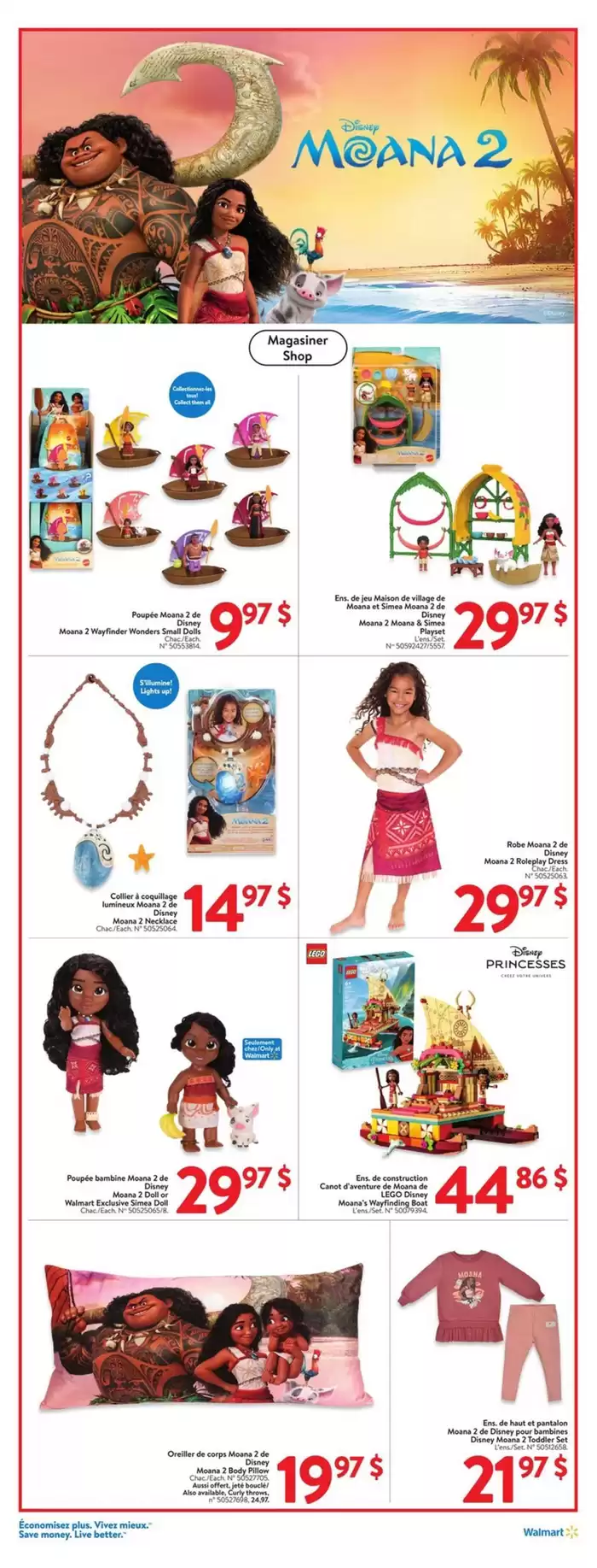 Walmart catalogue in Grand Falls-Windsor | Special offers for you | 2024-11-21 - 2024-11-28