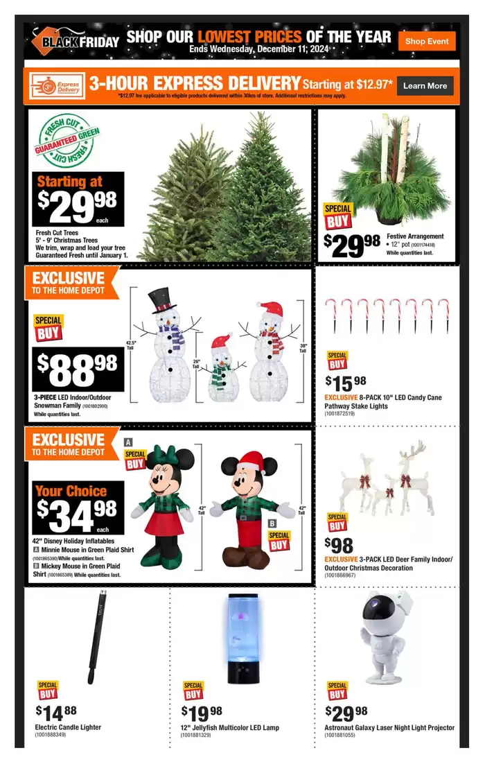 Home Depot catalogue in Winnipeg | Weekly Flyer_CP | 2024-11-21 - 2024-11-27