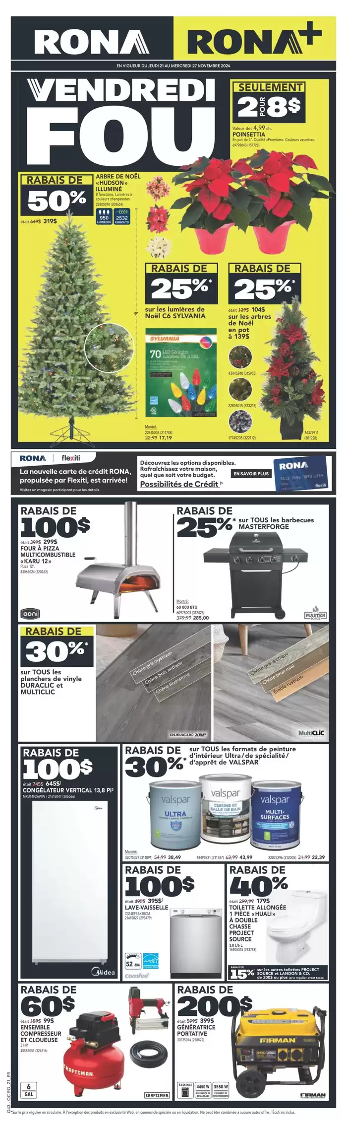 RONA catalogue in Gatineau | Our best deals for you | 2024-11-21 - 2024-11-27