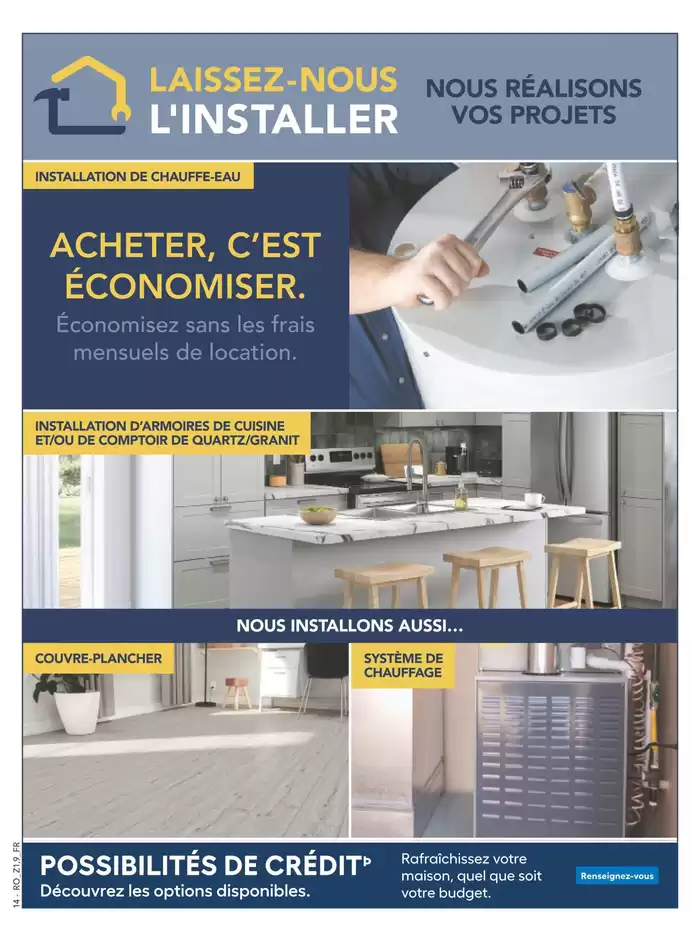 RONA catalogue in Gatineau | Our best deals for you | 2024-11-21 - 2024-11-27