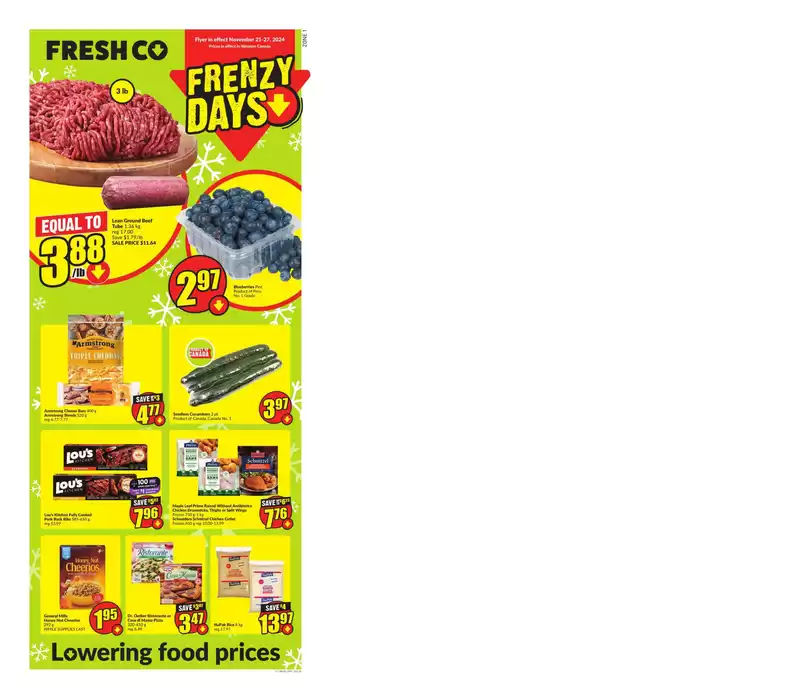 FreshCo catalogue | Great offer for all customers | 2024-11-21 - 2024-11-27