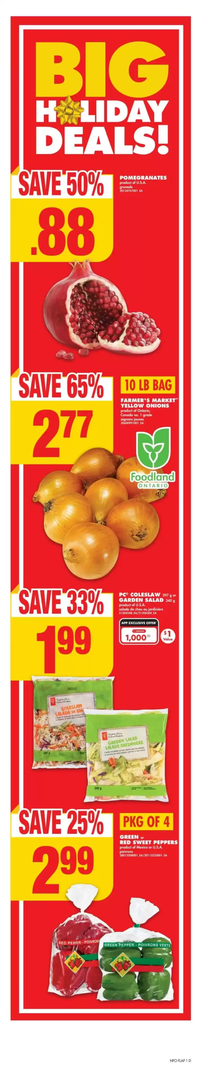 No Frills catalogue in Hamilton | No Frills Weekly ad | 2024-11-21 - 2024-11-27