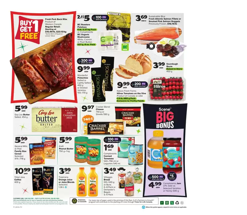 Thrifty Foods catalogue in Richmond | Wide range of offers | 2024-11-21 - 2024-11-27