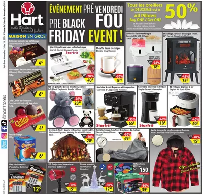 Grocery offers in Chatham-Kent | Flyer in Hart | 2024-11-20 - 2024-11-26