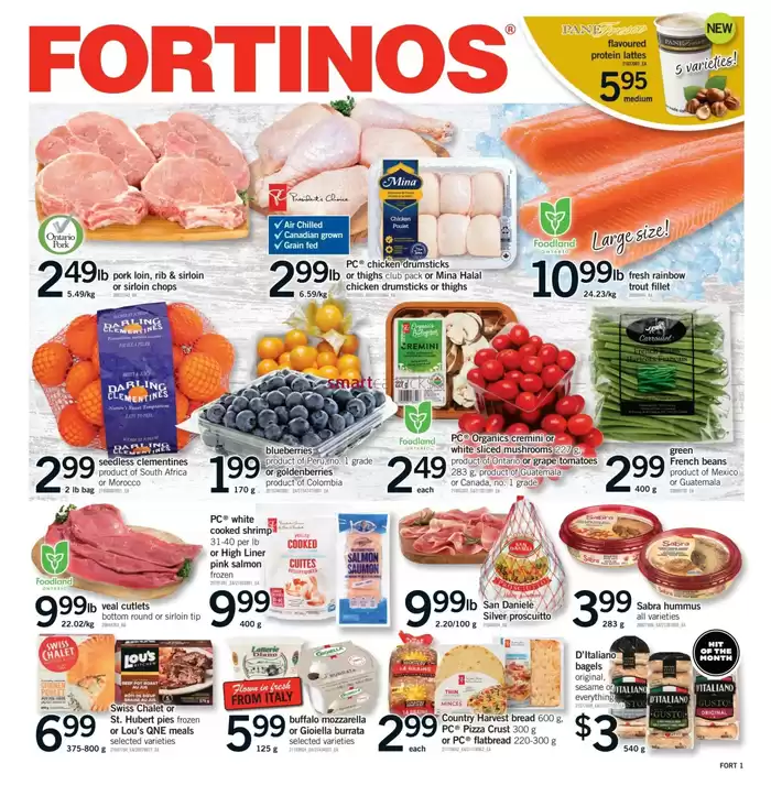 Fortinos catalogue in Brampton | Fortinos weekly flyer | 2024-11-21 - 2024-11-27