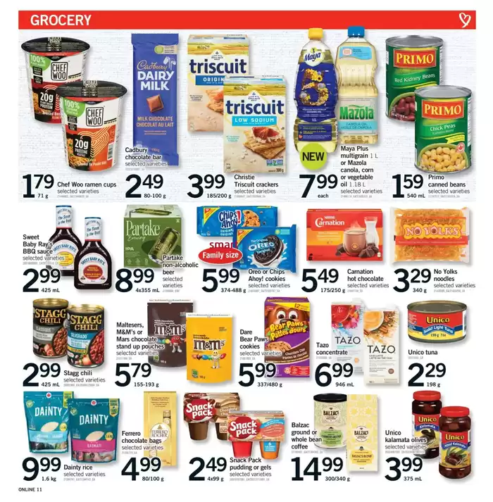 Fortinos catalogue in Brampton | Fortinos weekly flyer | 2024-11-21 - 2024-11-27