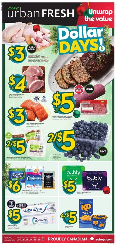 Sobeys catalogue | Current deals and offers | 2024-11-21 - 2024-11-27