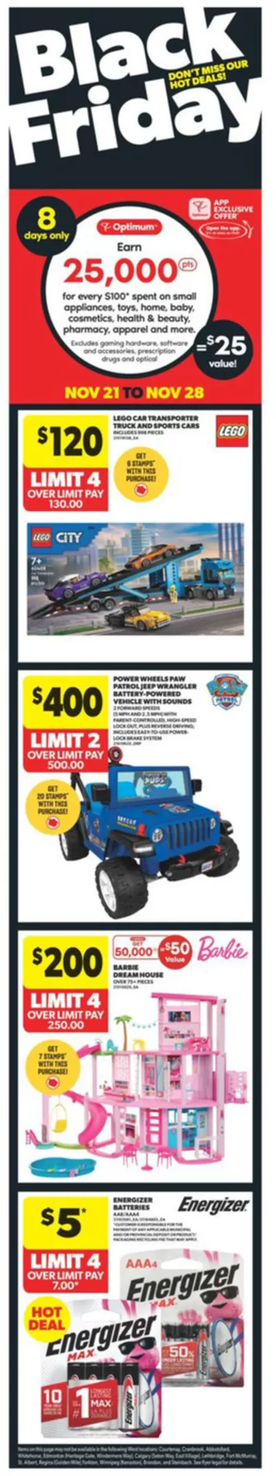 Real Canadian Superstore catalogue in Red Deer | Weekly Flyer | 2024-11-21 - 2024-11-27