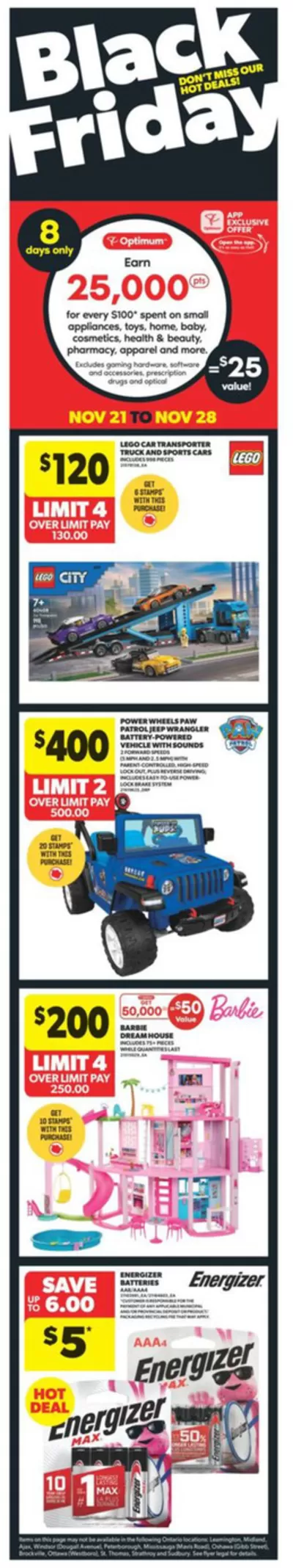 Real Canadian Superstore catalogue in Hamilton | Current deals and offers | 2024-11-21 - 2024-11-28