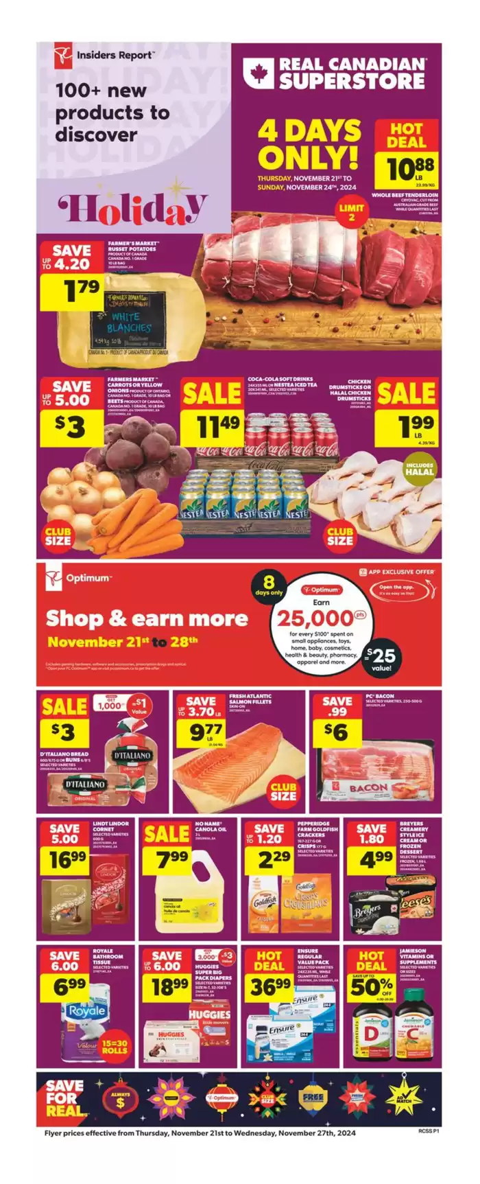 Real Canadian Superstore catalogue in Hamilton | Our best offers for you | 2024-11-21 - 2024-11-27