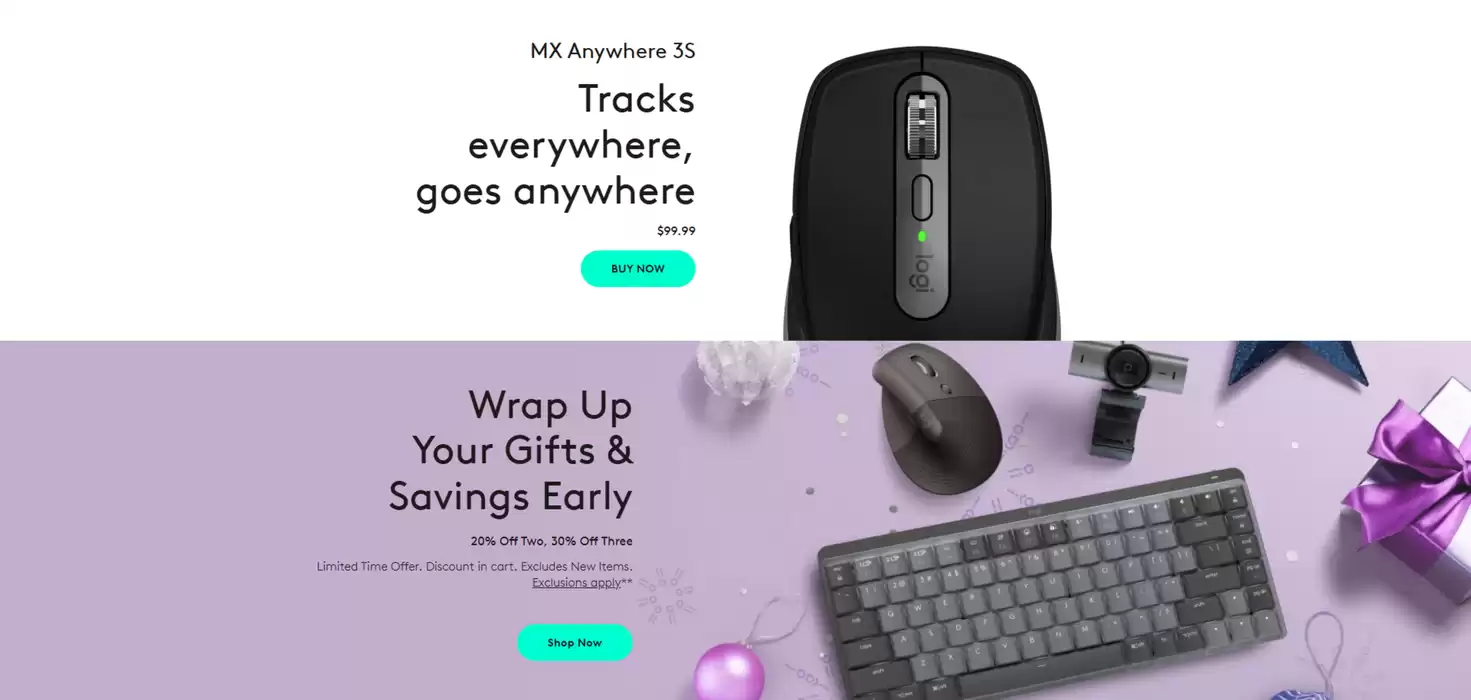 Logitech catalogue | Current deals and offers | 2024-11-20 - 2024-12-04