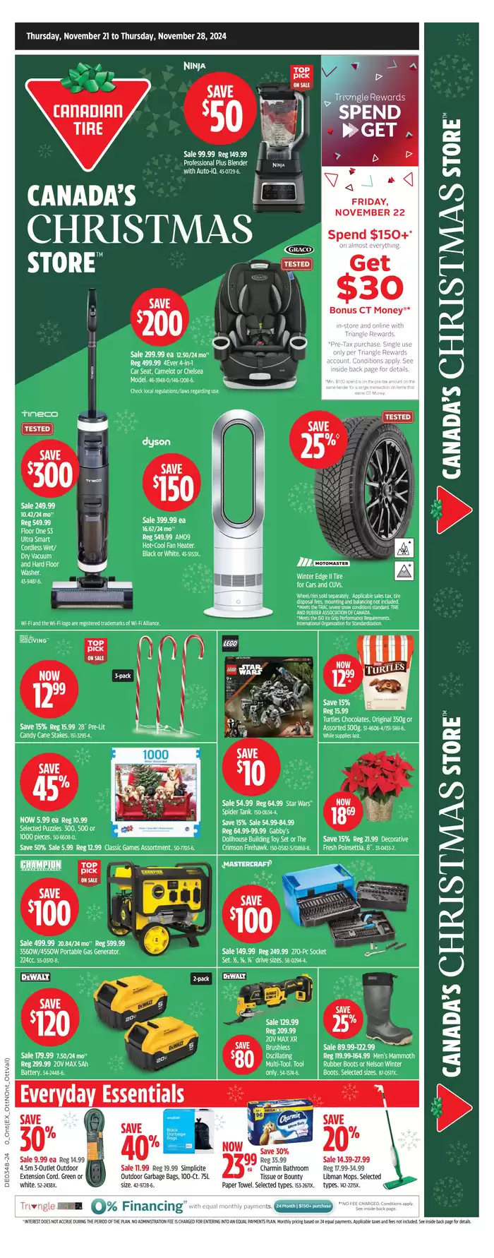 Canadian Tire catalogue in Brantford | Discounts and promotions | 2024-11-21 - 2024-11-28