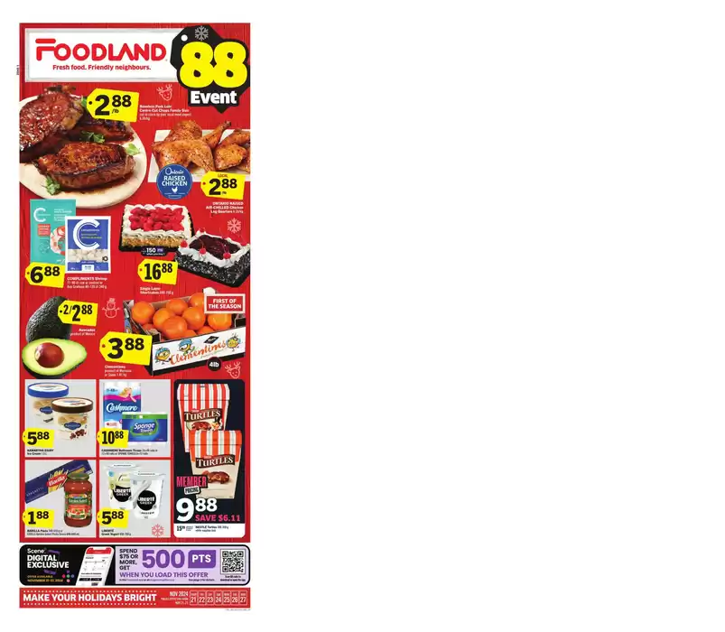 Foodland catalogue in Ottawa | Weekly Flyer | 2024-11-21 - 2024-11-27