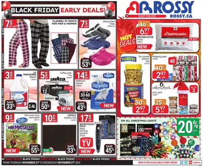 Clothing, Shoes & Accessories offers in Aylmer QC | Weekly Ad in Rossy | 2024-11-21 - 2024-11-27