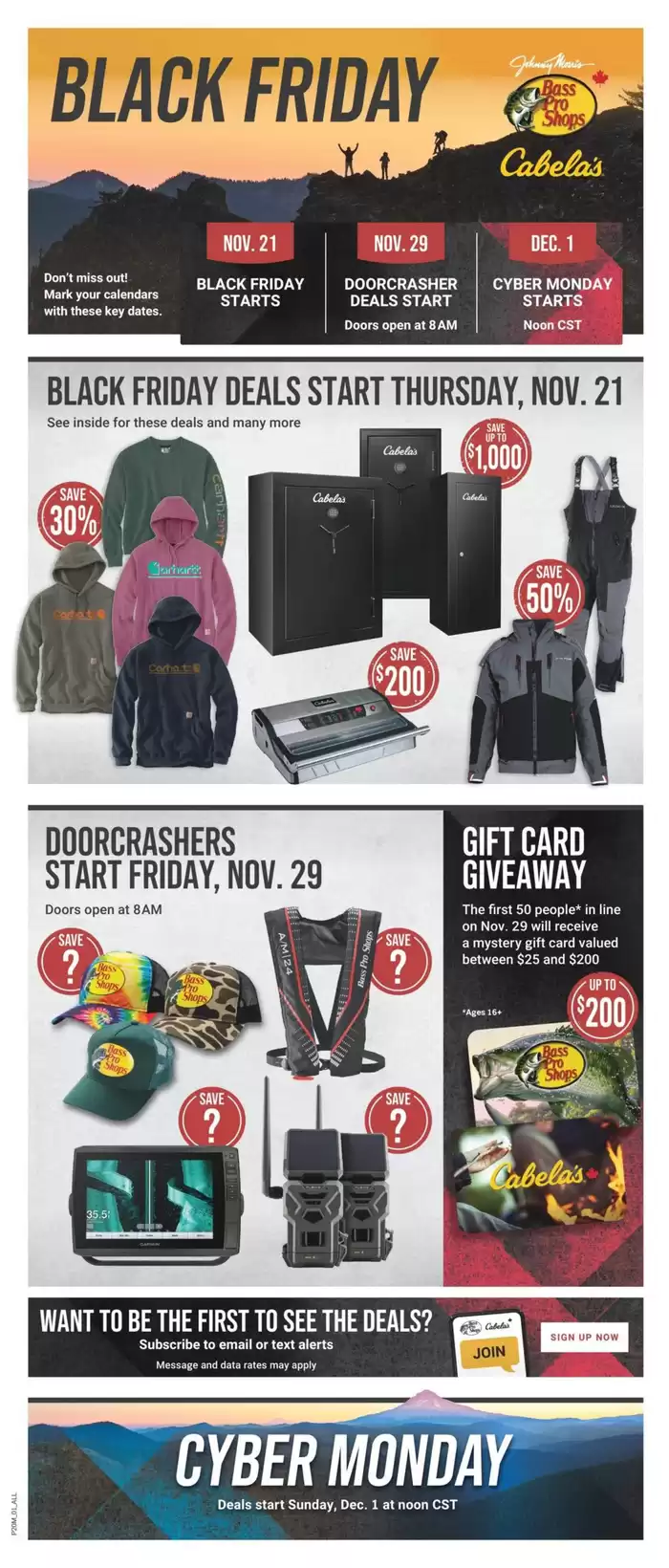 Bass Pro Shop catalogue in Edmonton | Black Friday Deals | 2024-11-21 - 2024-12-04