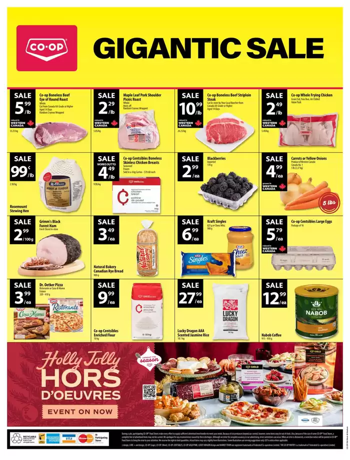 Co-op Food catalogue in QUEEN CHARLOTTE | Gigantic Sale | 2024-11-21 - 2024-11-27