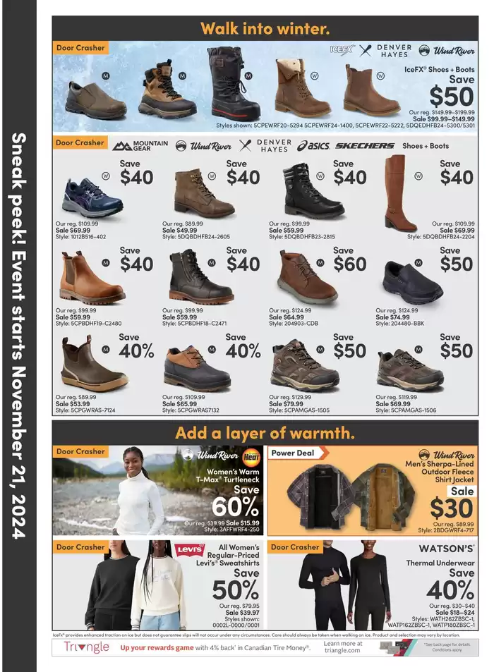 Mark's catalogue in Brantford | Black Friday Up To 70% Off | 2024-11-21 - 2024-11-27