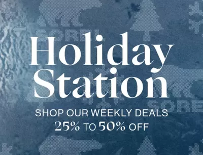 Clothing, Shoes & Accessories offers in Ottawa | Holiday Station 25-50% Off in Sorel | 2024-11-20 - 2024-11-24