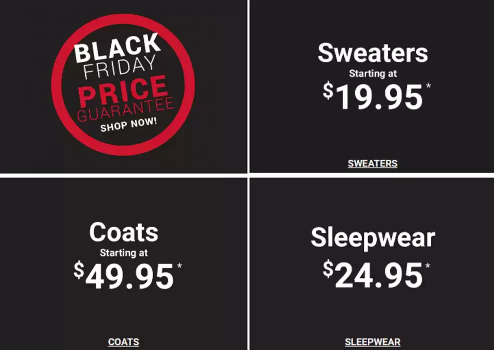 Suzy Shier catalogue in Red Deer | Black Friday Deals | 2024-11-20 - 2024-11-29