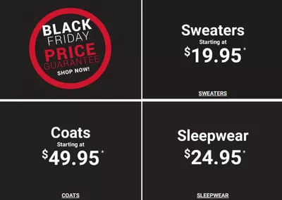 Clothing, Shoes & Accessories offers in Winnipeg | Black Friday Deals in Suzy Shier | 2024-11-20 - 2024-11-29