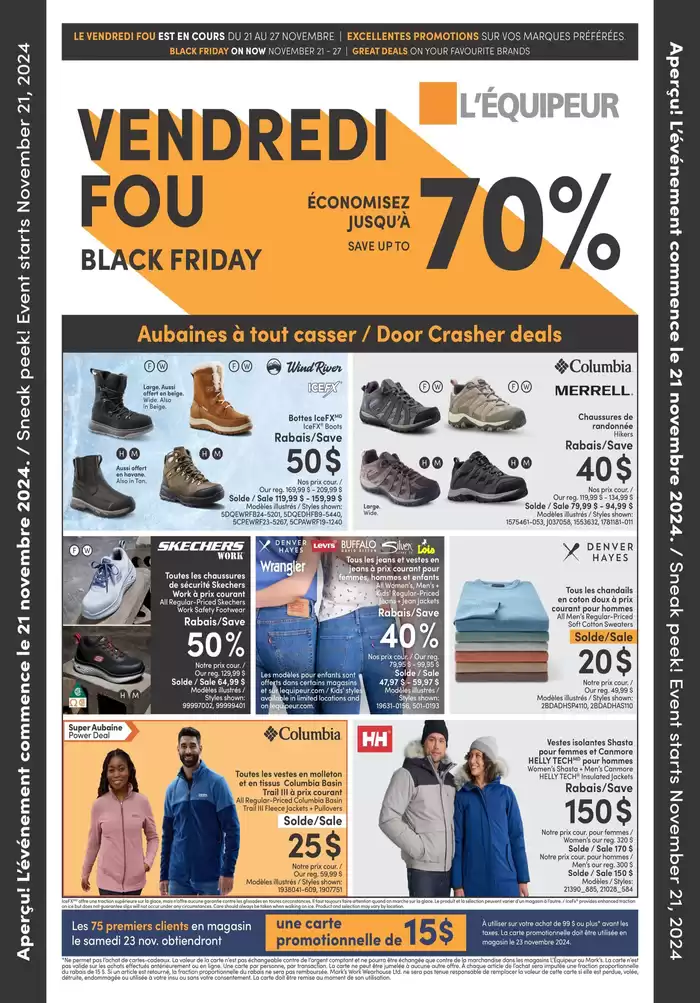 L'équipeur catalogue in Milton | Black Friday Deals | 2024-11-21 - 2024-11-27