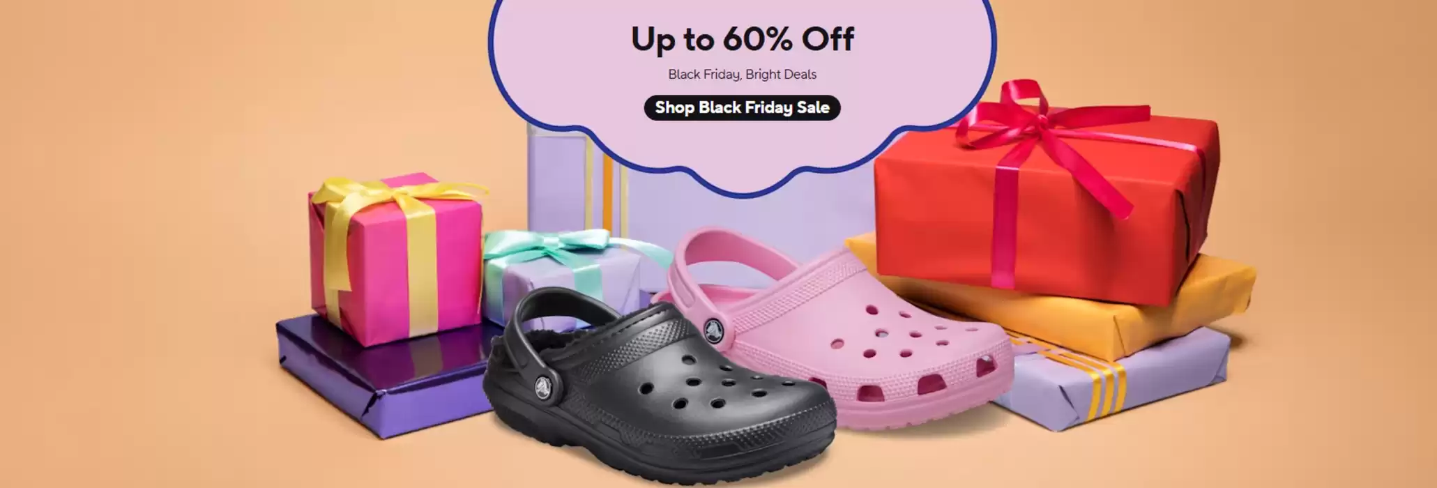 Crocs catalogue in Montreal | Black Friday Up To 60% Off | 2024-11-21 - 2024-11-29