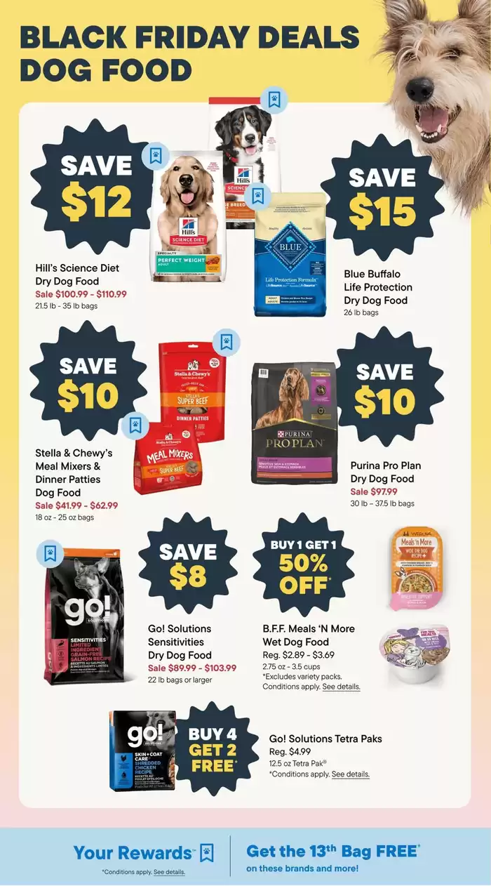 Petvalu catalogue in Fredericton | Black Friday Deals | 2024-11-21 - 2024-12-04