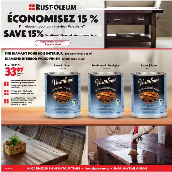 Home Hardware catalogue in Quebec | Great offer for all customers | 2024-11-21 - 2024-11-27