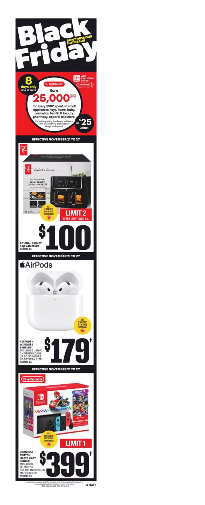 Loblaws catalogue in London | Top deals for all customers | 2024-11-21 - 2024-11-27