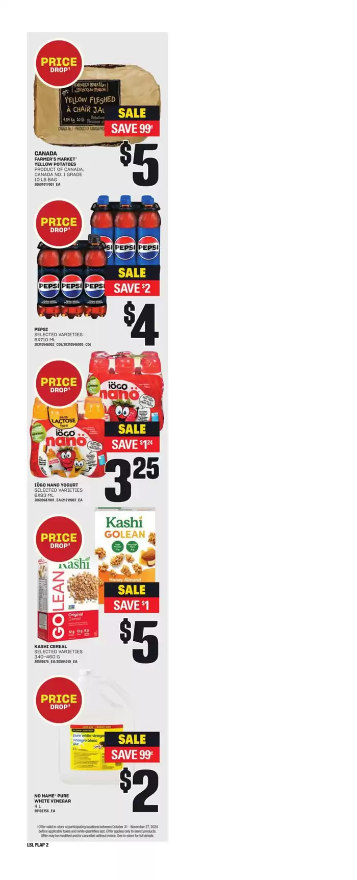 Loblaws catalogue in London | Top deals for all customers | 2024-11-21 - 2024-11-27