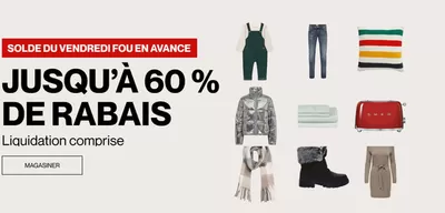 Clothing, Shoes & Accessories offers in Calgary | SOLDE DU VENDREDI FOU EN AVANCE in La Bahie d'Hudson | 2024-11-21 - 2024-11-29