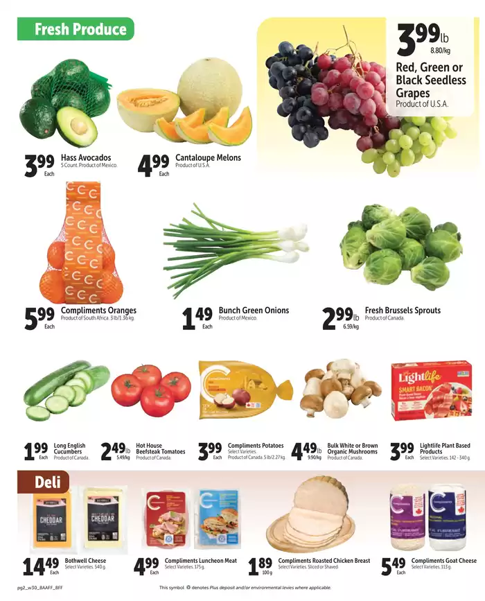 Family Foods catalogue in Winnipeg | Wide range of offers | 2024-11-21 - 2024-12-05