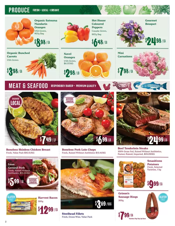 Choices Market catalogue in Vancouver | Choices Market weekly flyer | 2024-11-21 - 2024-12-05