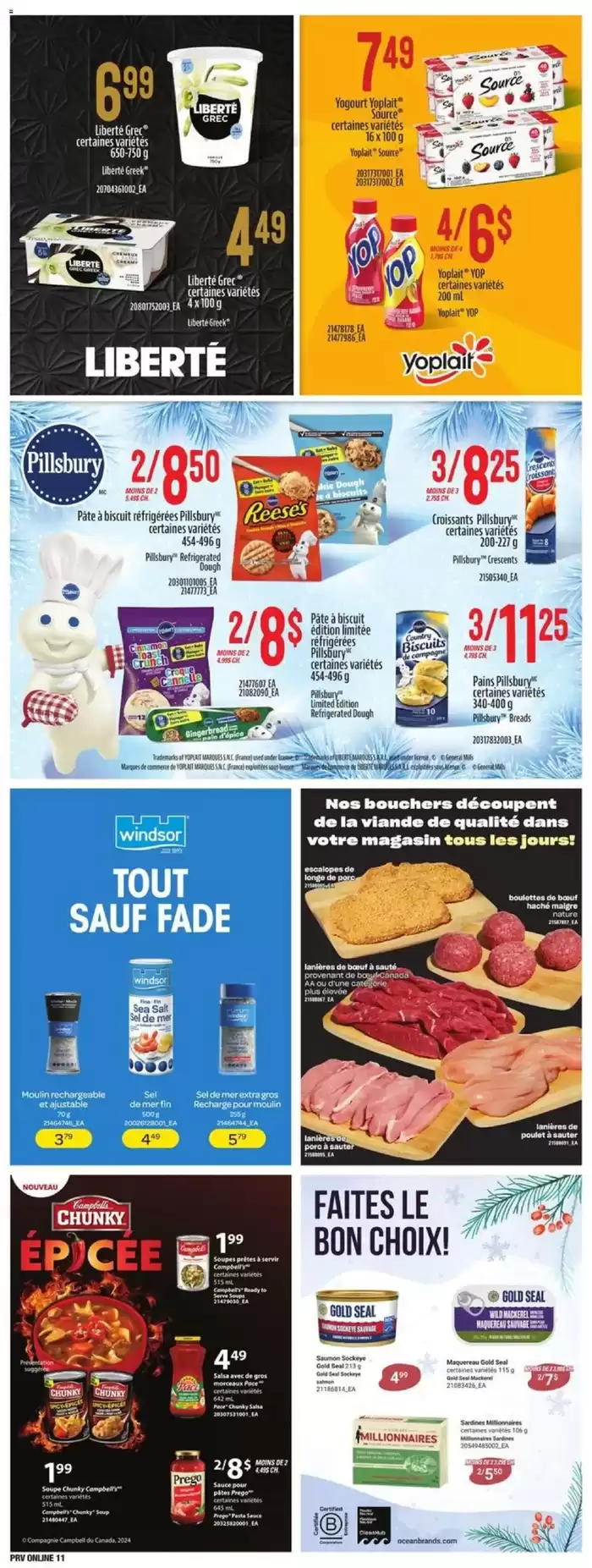 Provigo catalogue in Montreal | Provigo weekly flyer | 2024-11-21 - 2024-11-27