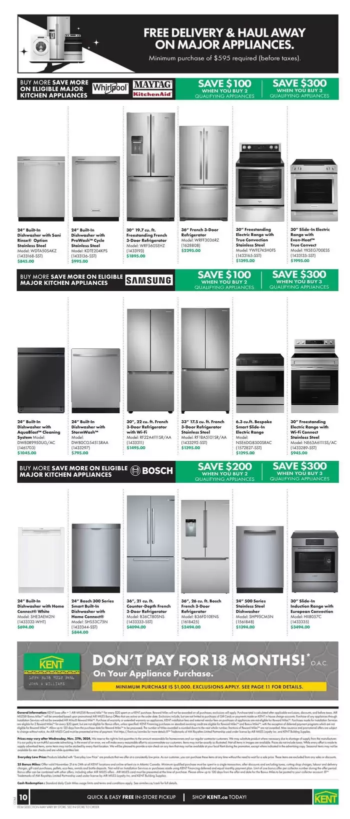 Kent catalogue in Fredericton | Kent Weekly ad | 2024-11-21 - 2024-11-27