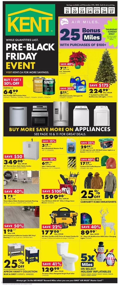 Garden & DIY offers in Bathurst | Kent Weekly ad in Kent | 2024-11-21 - 2024-11-27