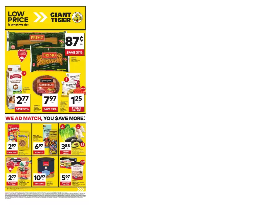 Giant Tiger catalogue in Winnipeg | Weekly Flyer | 2024-11-20 - 2024-11-26